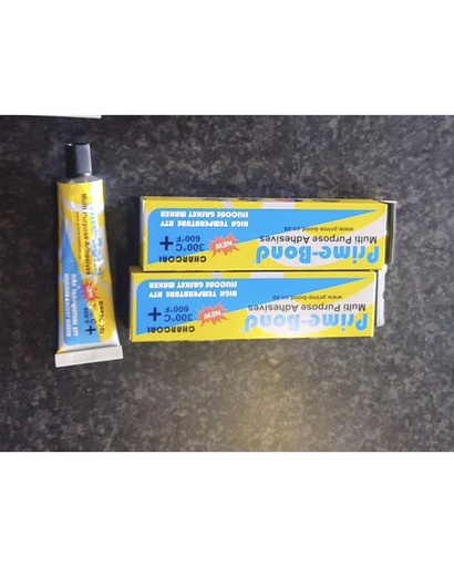 Prime-bond multi-purpose adhesive silicon