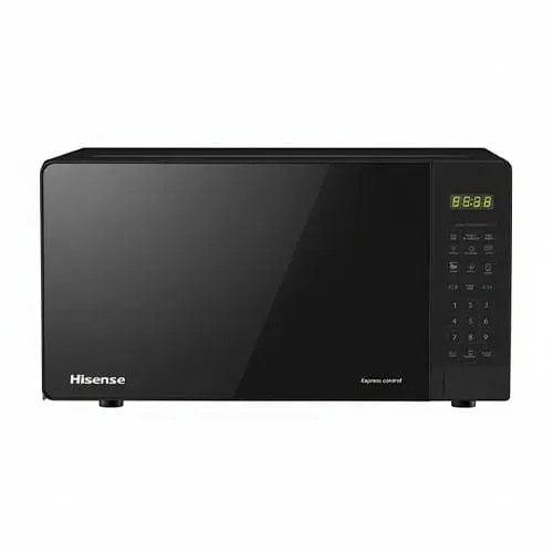 Hisense digital microwave