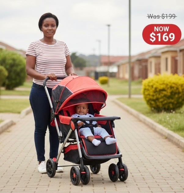 Everyday baby stroller