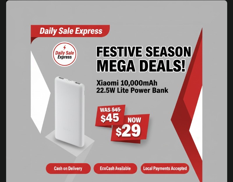 Xiaomi lite power bank