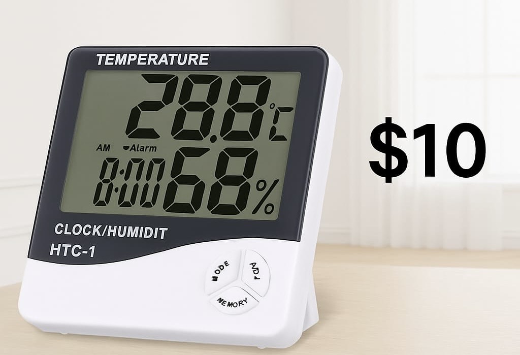 HTC-1 Temp & Hum Monitor