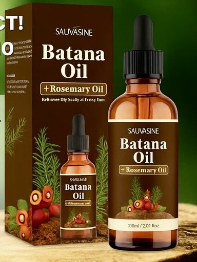 Batana oil + Rosemary oil