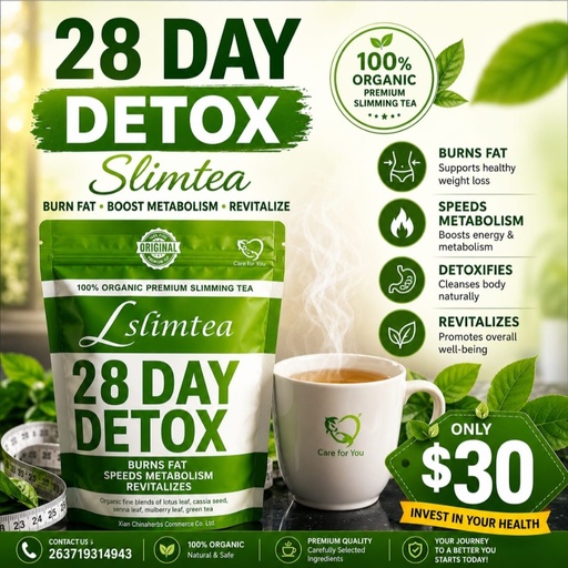 [BRENDA-SLIMTEA-28-DAY] Slimtea 28 Day Detox