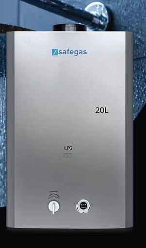 [WESSY-20L-GAS-GEYSER] 20L Gas Geyser