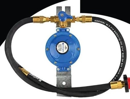 Double Manual Changeover Valve